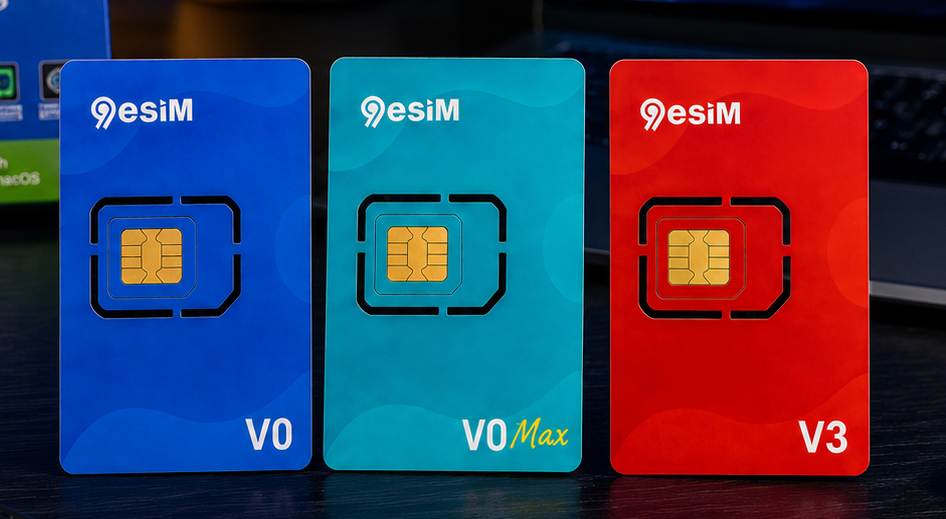 9eSIM TechSajjad Connectivity