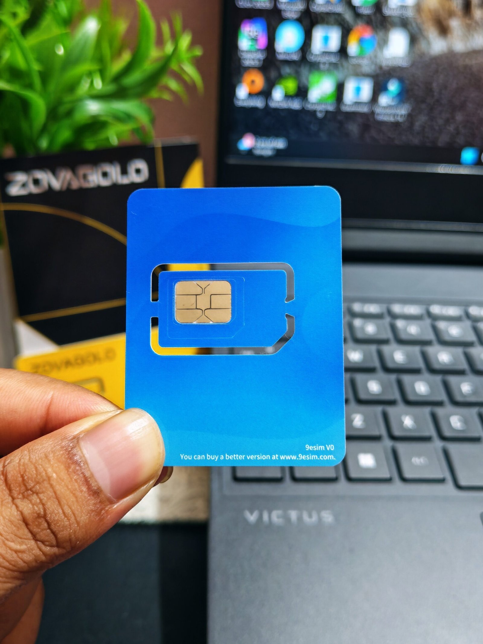 9eSIM V0 Physical eSIM Card - Image 2