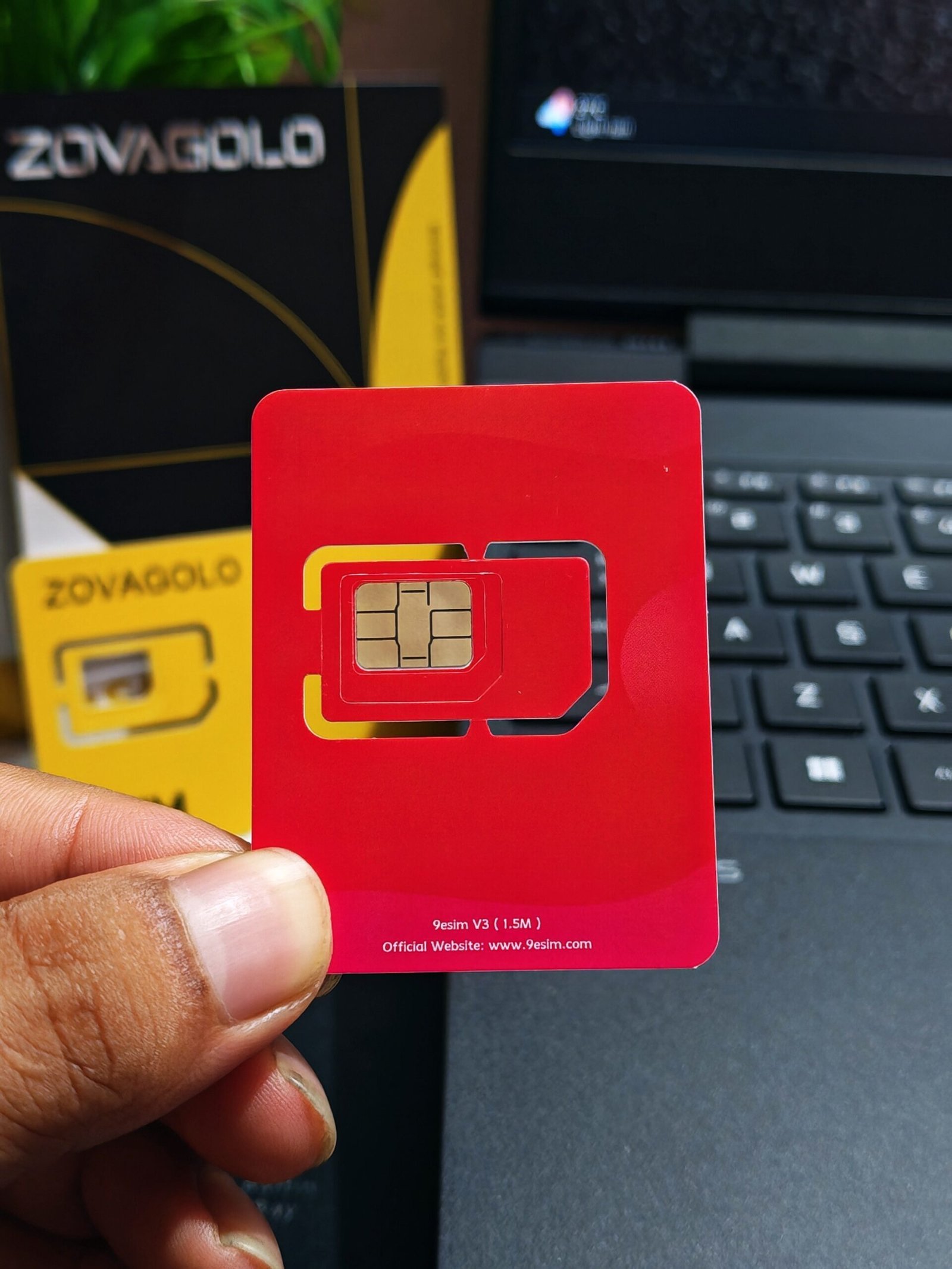 9eSIM V3 Physical eSIM Card - Image 2