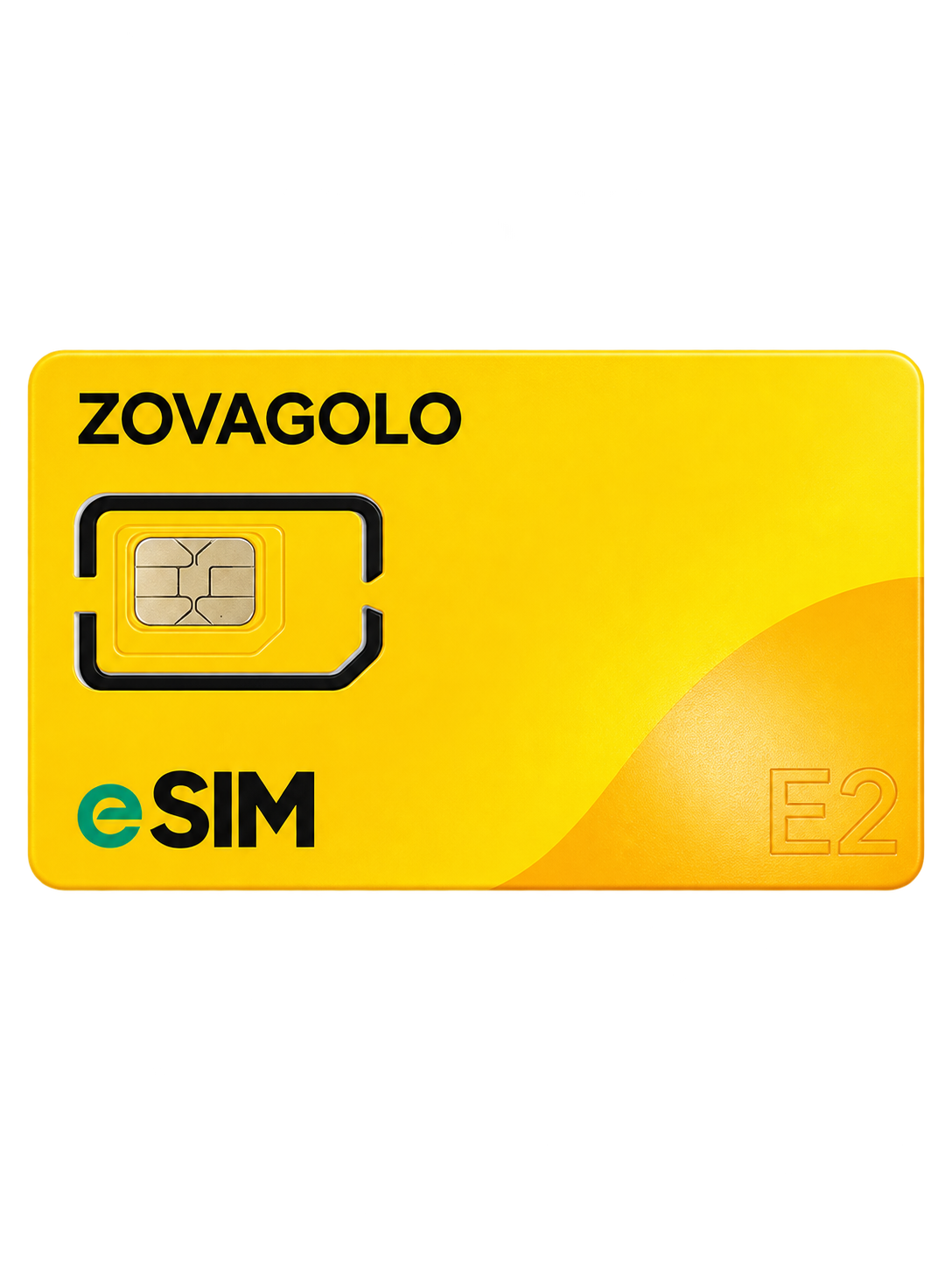 ZOVAGOLO Physical eSIM E2 Version