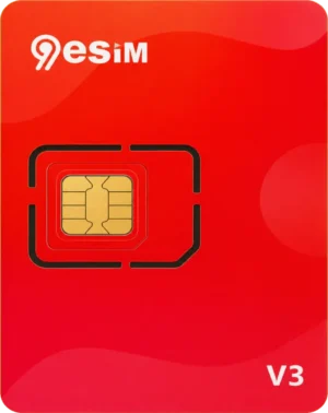 9eSIM V3 Physical eSIM Card
