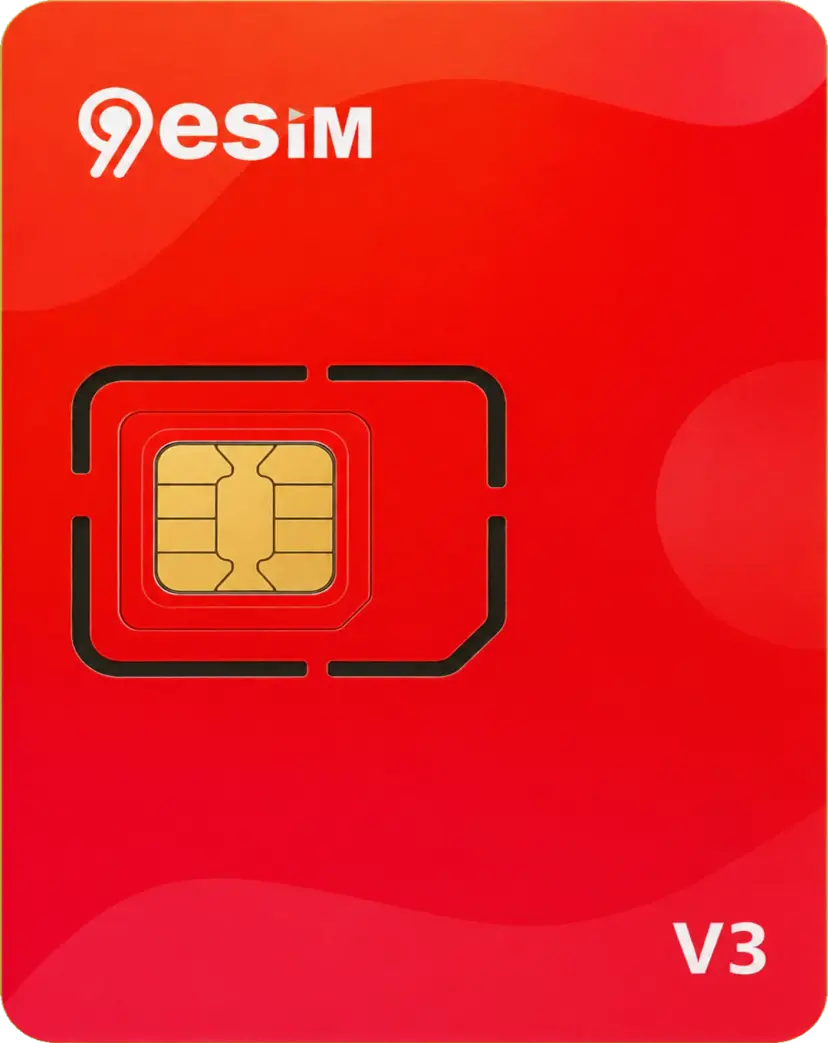 9eSIM V3 Physical eSIM Card