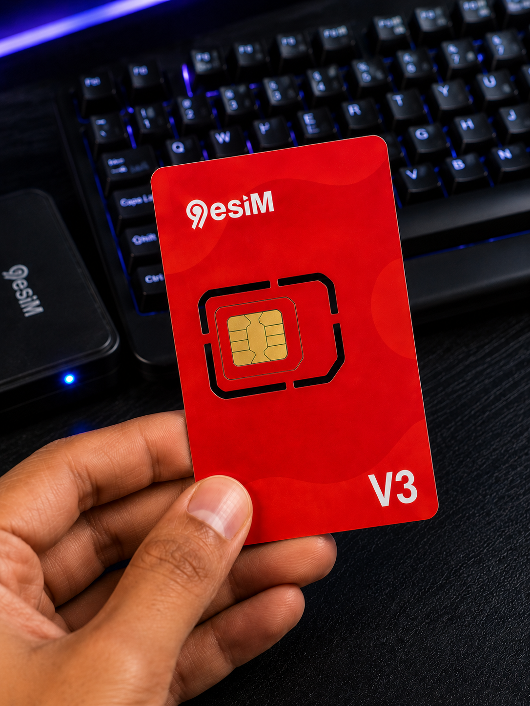9eSIM V3 Physical eSIM Card - Image 3