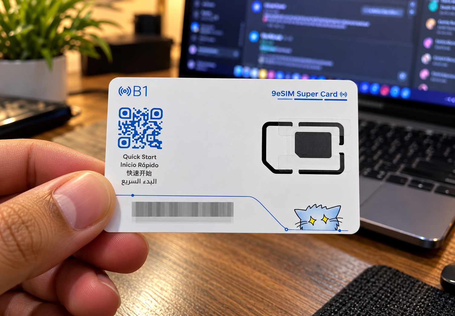9eSIM B1 Wireless Bluetooth(eSIM) - Image 3