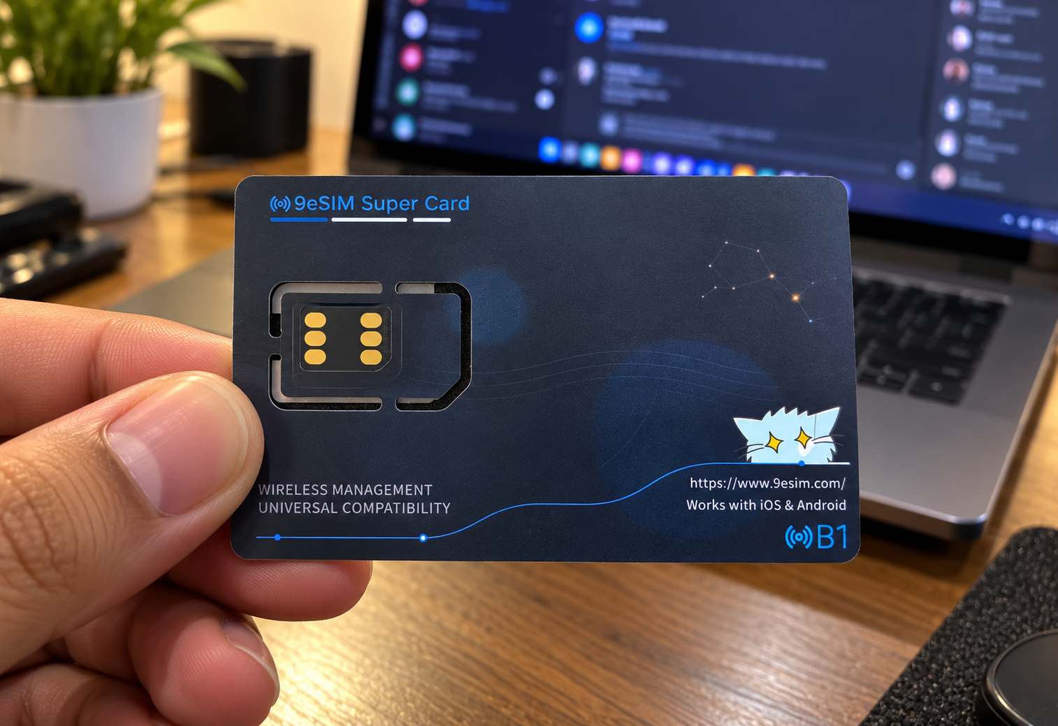 9eSIM B1 Wireless Bluetooth(eSIM) - Image 2