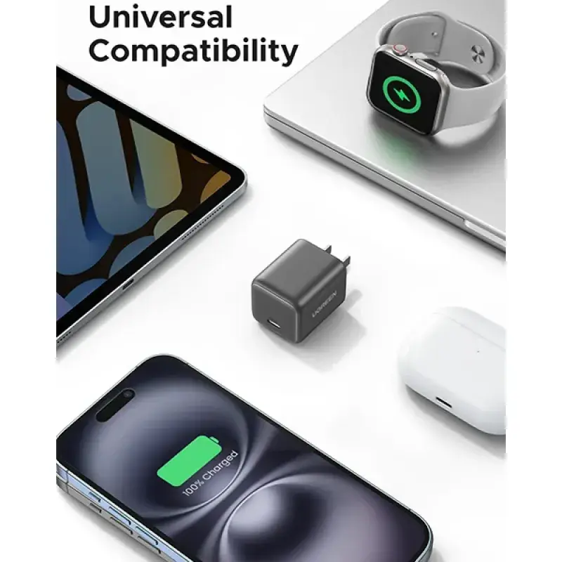 UGREEN 55527 20W USB-C GaN Fast Charger US - Image 4