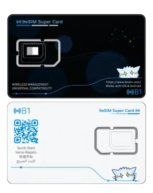 9eSIM B1 Wireless Bluetooth(eSIM)