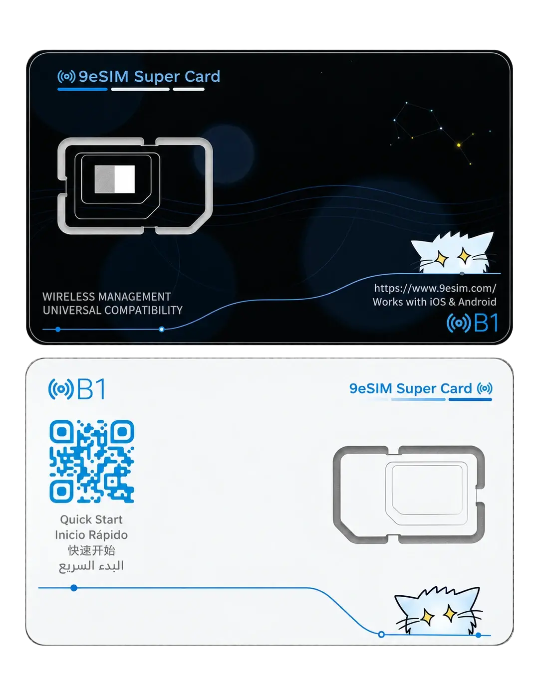 9eSIM B1 Wireless Bluetooth(eSIM)