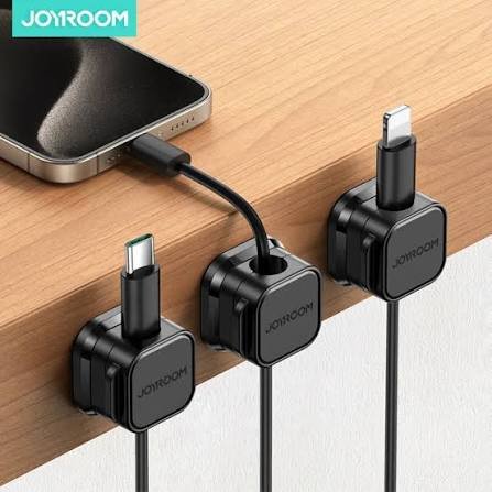Joyroom JR-ZS368 Magnetic Cable Organizer-3Pcs Set - Image 2